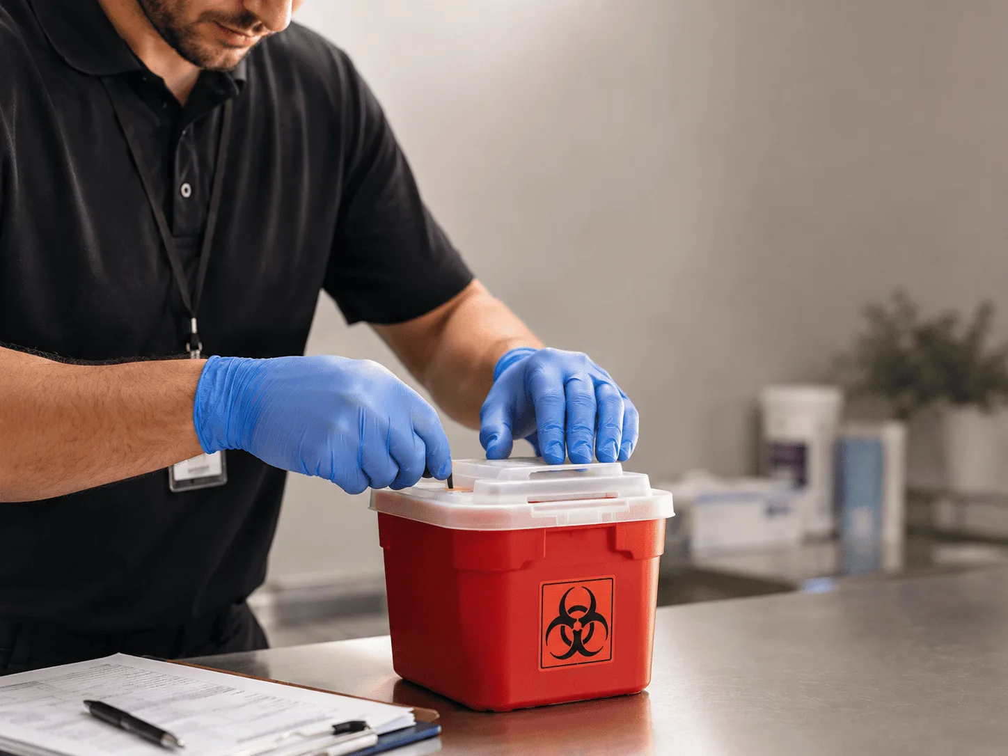Why choose Sharps Waste Disposal in Newark, AR